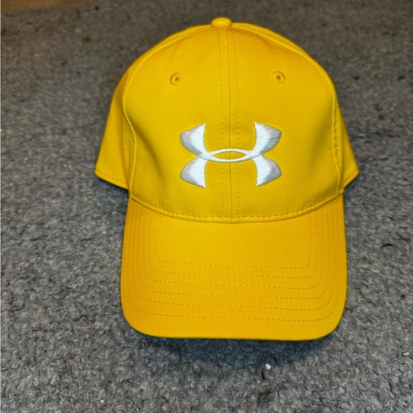 Under Armour Other - Under Armour Kids Bright Yellow Hat